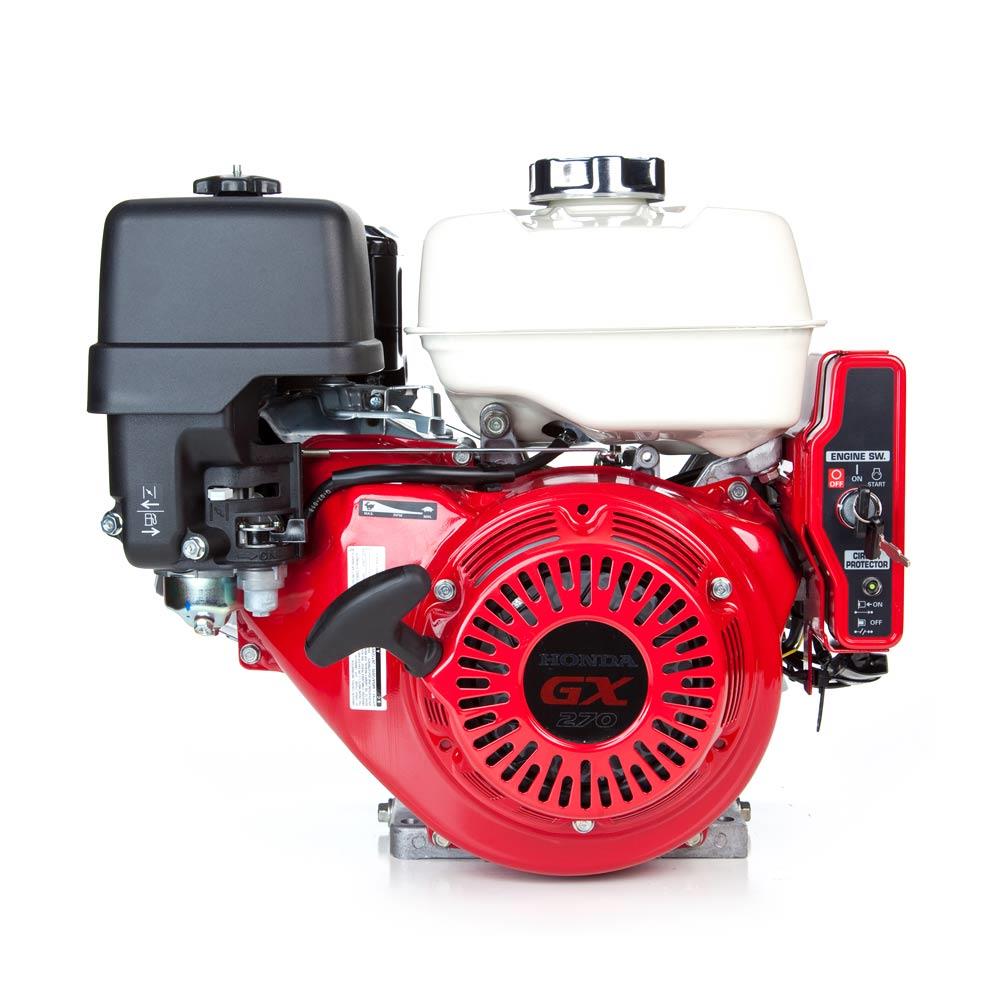 Honda GX270 QAE2 Horizontal Engine with Electric Start