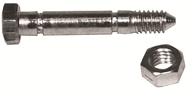 Oregon 80-743 Snow Thrower Shear Bolt