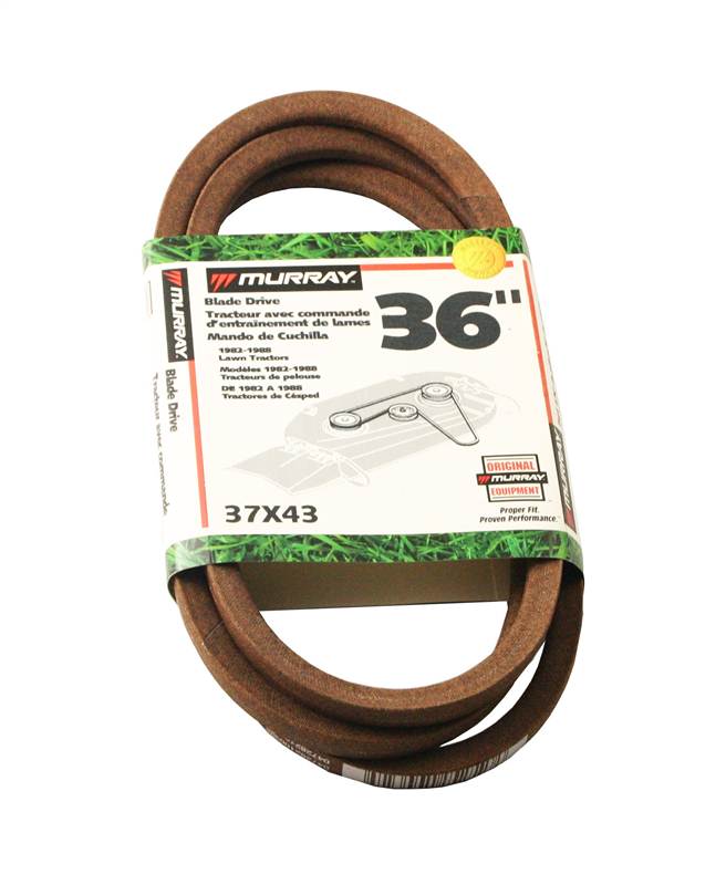 Murray 37X43MA Blade Drive Belt