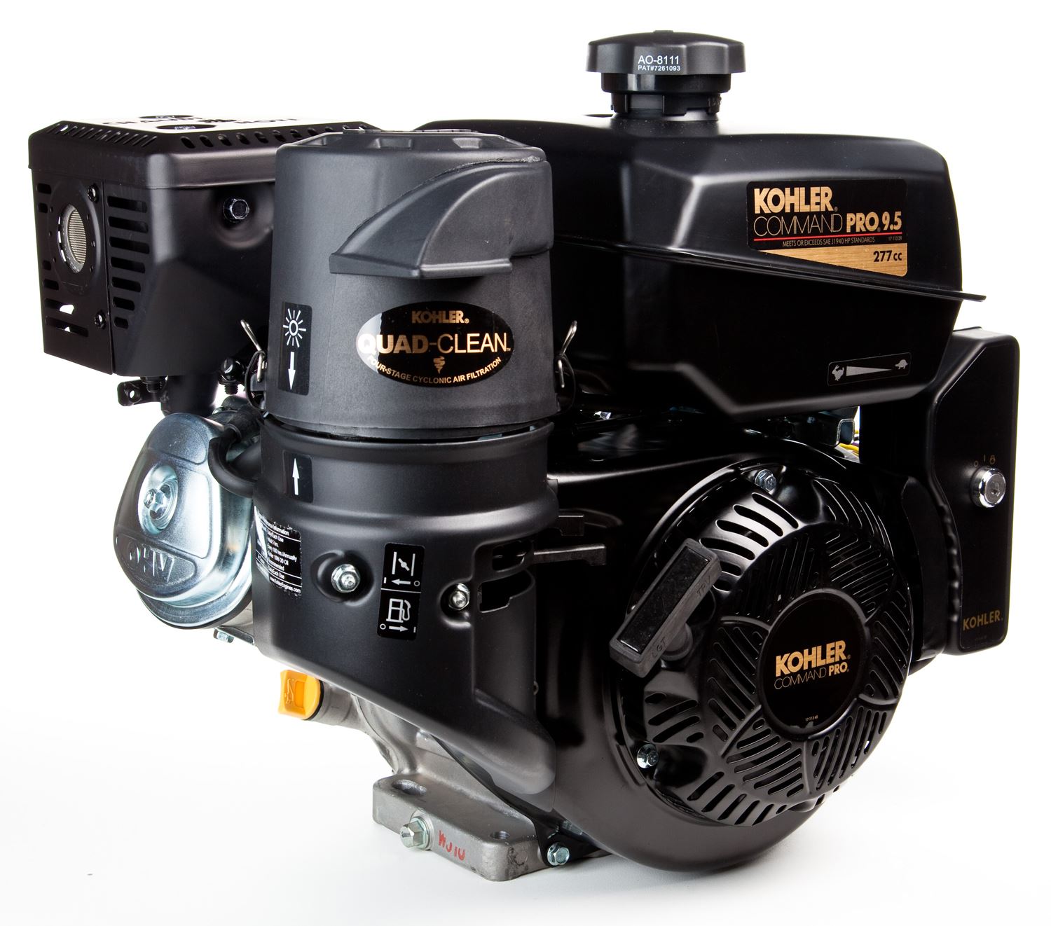 Kohler CH395-3031 Horizontal Command PRO Engine - 0