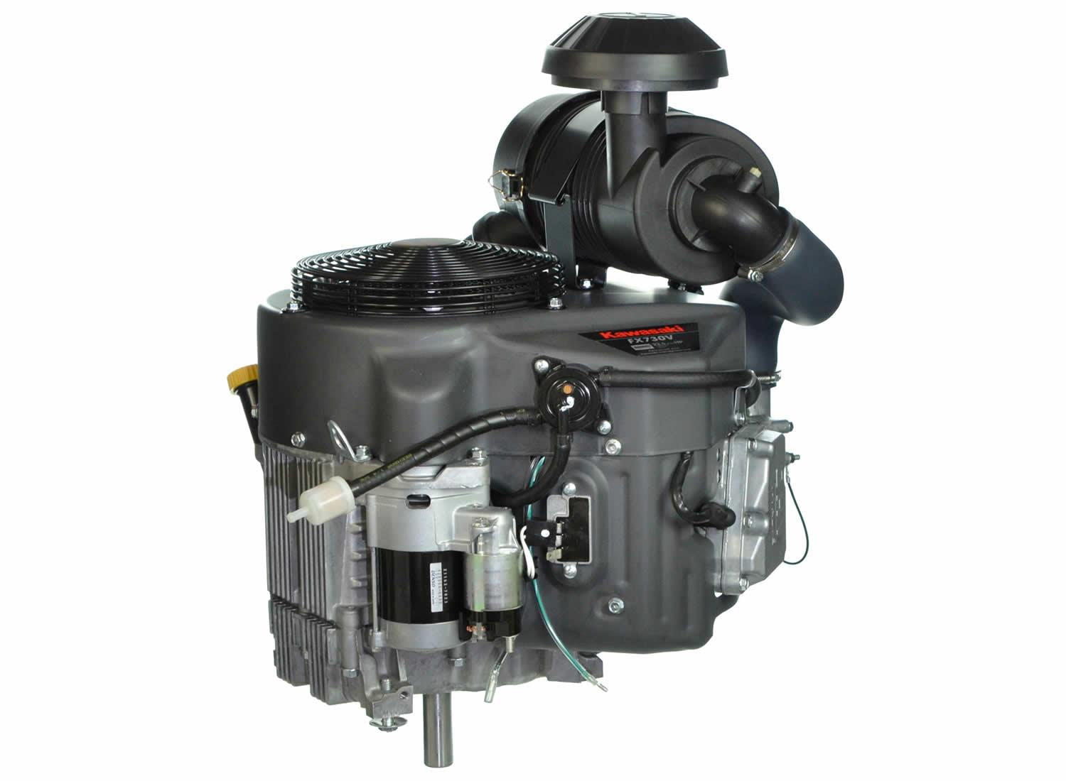 Kawasaki FX730V-S12-S Vertical Engine with Electric Shift-Type Start