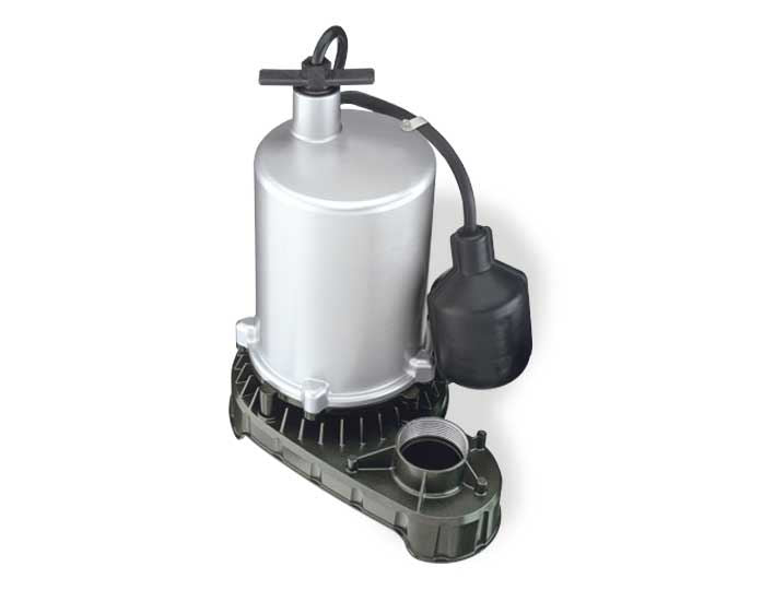 Flotec FPZT7300 Sump Pump, 1/2 HP, 6000 Max GPH