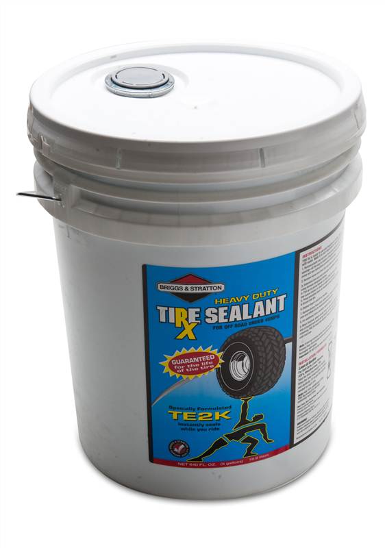 Briggs & Stratton 100034R Off-Road Heavy Duty Tire Sealant, 5 Gallon Pail