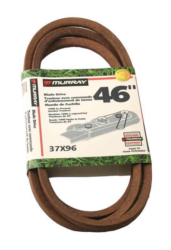 Murray 37x96MA Belt for Lawn Mowers