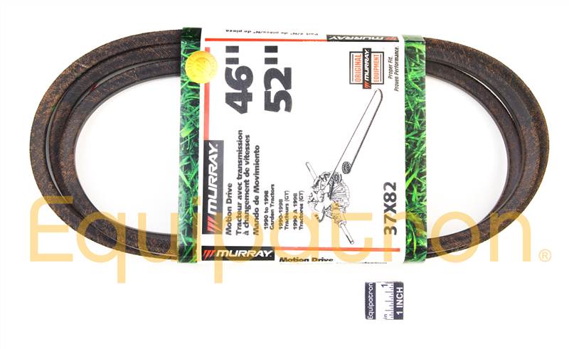 Murray 37X82MA V Belt 88.86, Replaces 37x82 - 0