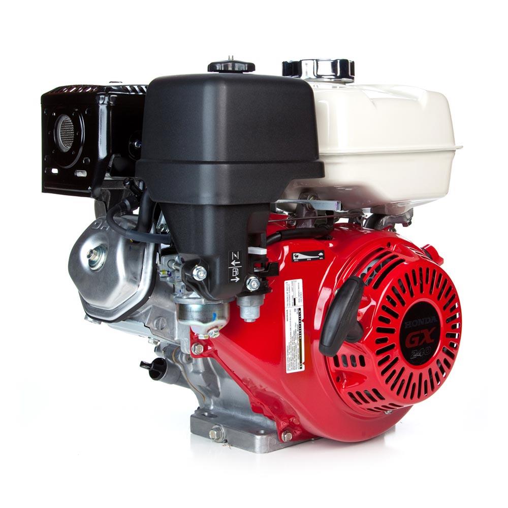 Honda GX240 HA2 Horizontal Engine with 6:1 Gear Reduction - 0