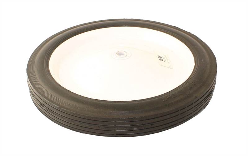 Oregon 72-414 Semi-Pneumatic Wheel 12X175 Rib Tread