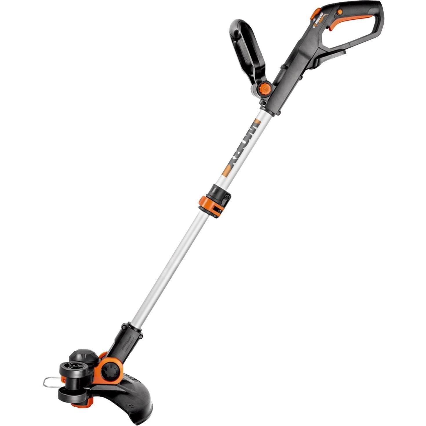 Worx WG163.10 Cordless 12" GT 3.0 String Trimmer / Edger with (2) Batteries & Charger - 0