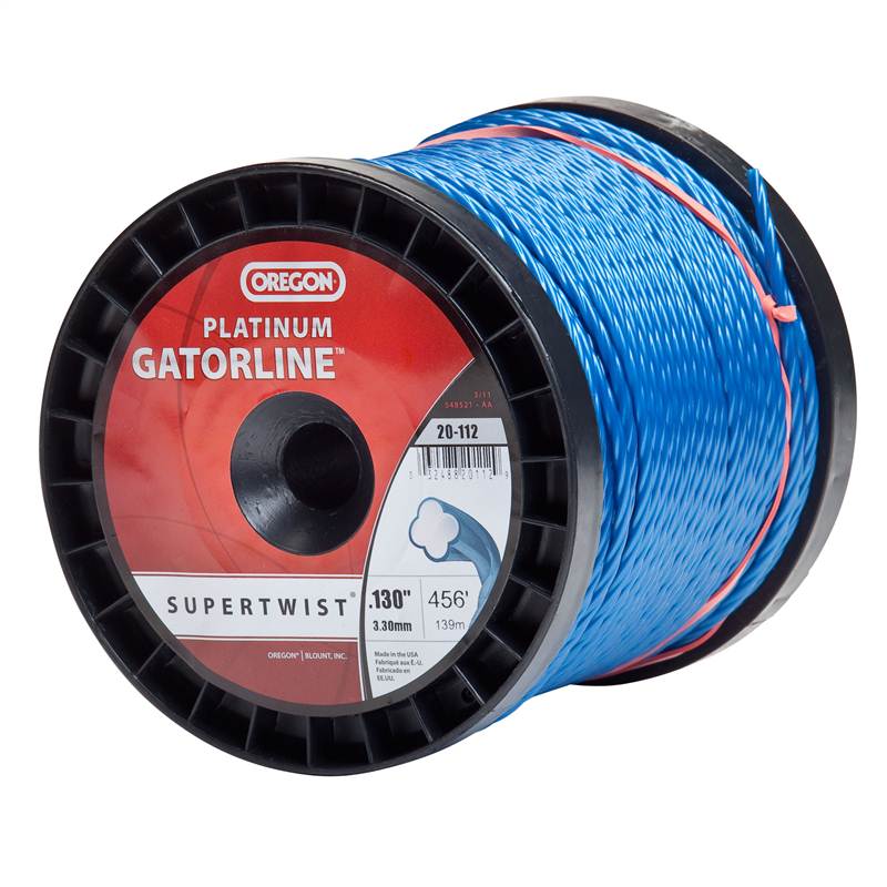 Oregon 20-112 Platinum Gatorline, .130" Gauge, 3 lb Spool