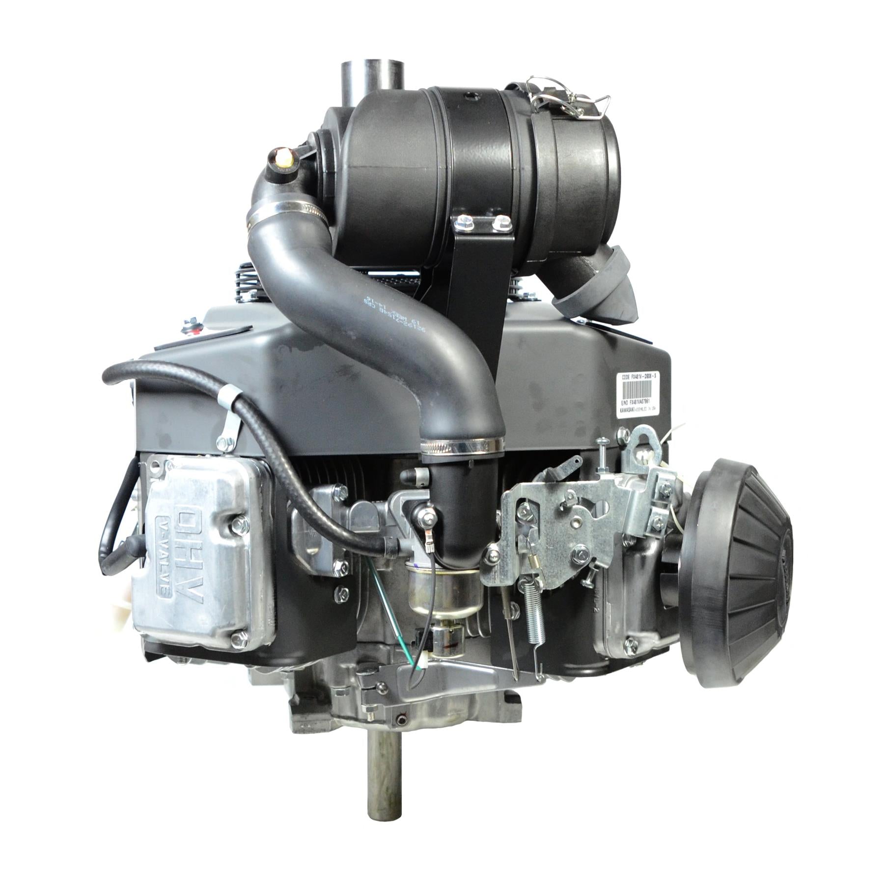 Kawasaki FX481V-S08-S Vertical Engine with Electric Shift-Type Start - 0