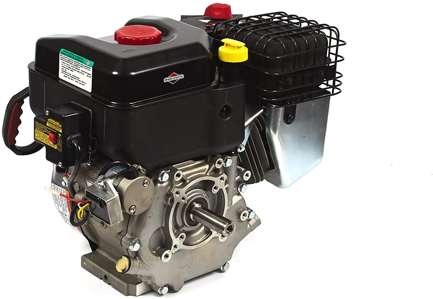 Briggs & Stratton 19J137-0007-F1 Horizontal Snow Engine - 0