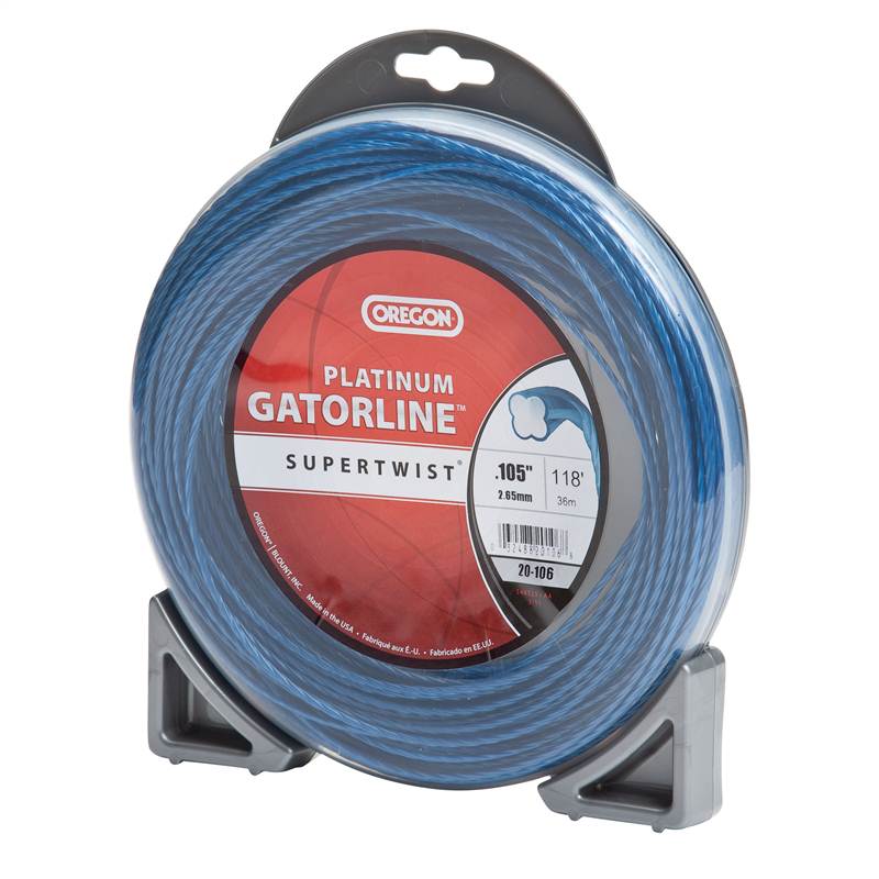 Oregon 20-106 Platinum Gatorline, 1/2 lb Donut, .105" Gauge