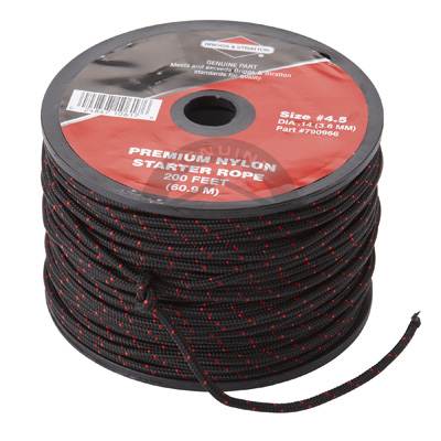 Briggs & Stratton 790966 Nylon Starter Rope