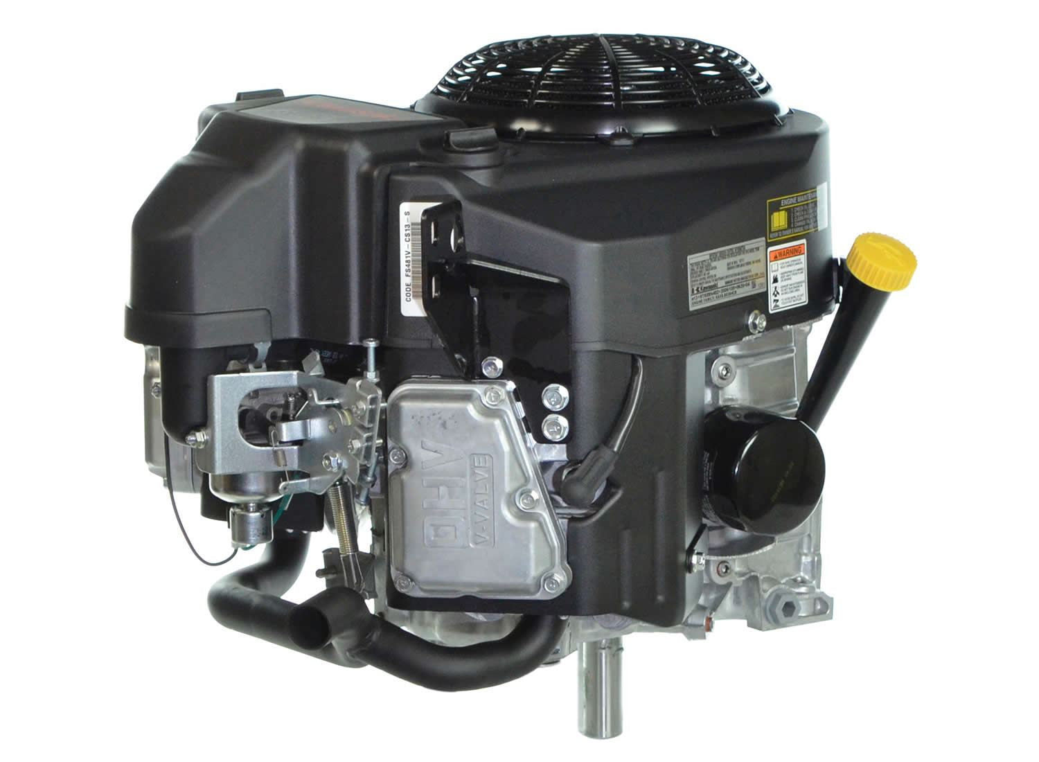 Kawasaki FS481V-S13-S Vertical Engine with Electric Start - 0