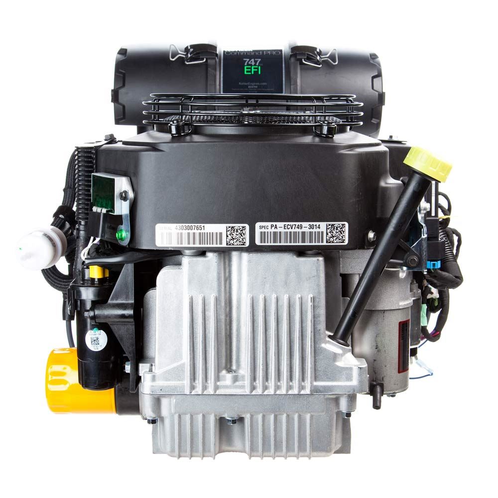 Kohler ECV749-3046 Vertical EFI Command PRO Engine, Replaces ECV749-3014