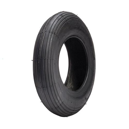 Oregon 58-012 Wheelbarrow Rib Tire, Tubeless, 2-Ply, 480/400-8 Rim