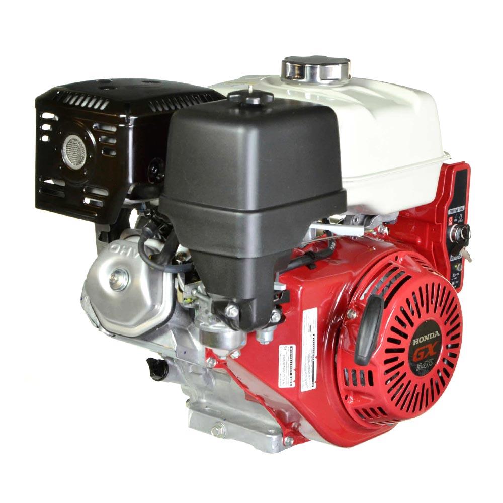 Honda GX340 QAE2 Horizontal Engine with Electric Start