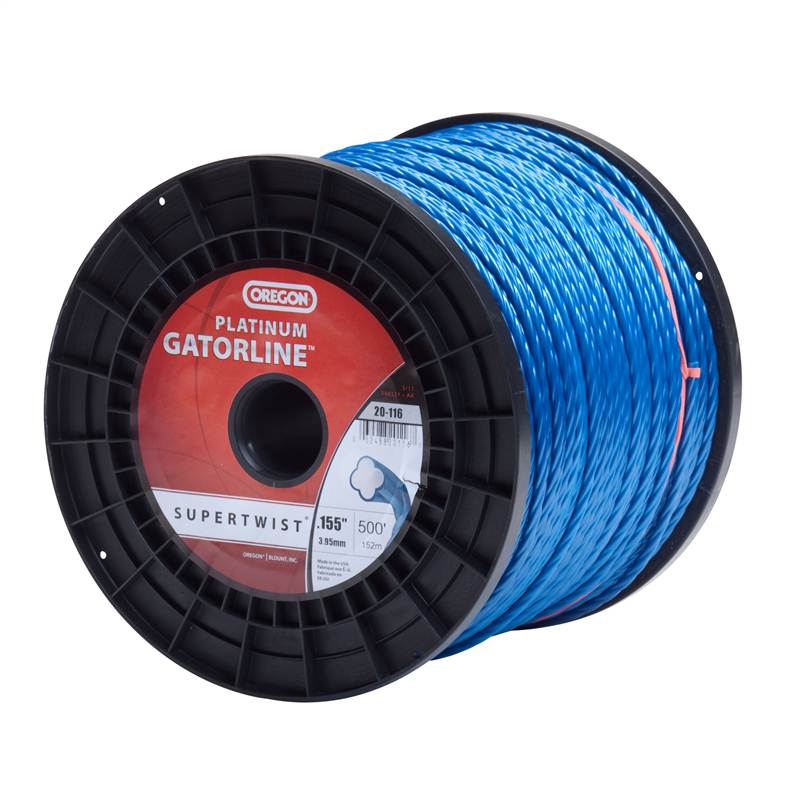 Oregon 20-116 Platinum Gatorline, .155" Gauge, 5 lb Spool