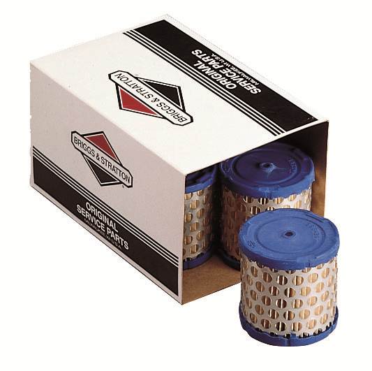 Briggs & Stratton 4137 4-Pack Of 396424S Round Air Filter Cartridge