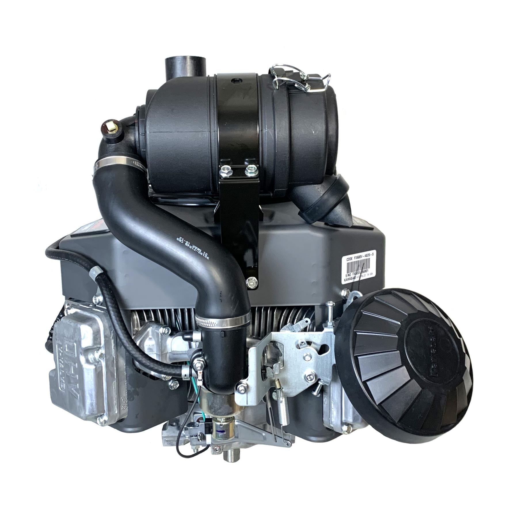 Kawasaki FX600V-S20-S Vertical Dual Start Engine | Equipatron