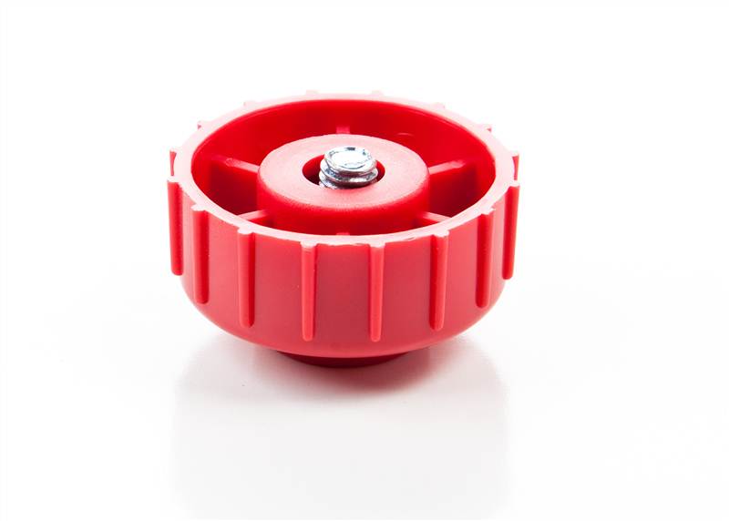 Oregon 55-816 Homelite Trimmer Bump Head Knob Replacement,Red , 5/16" LH