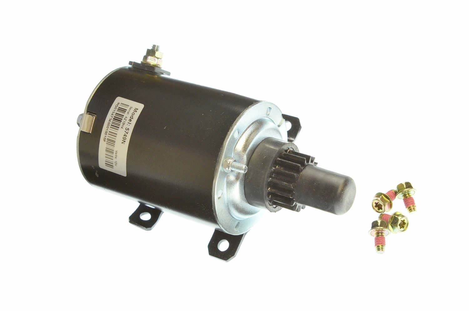 Tecumseh 36680 Electric Starter Motor, Replaces 33605