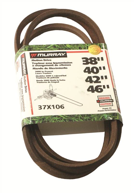 Murray 37x106MA V-Belt, Replaces 7101794