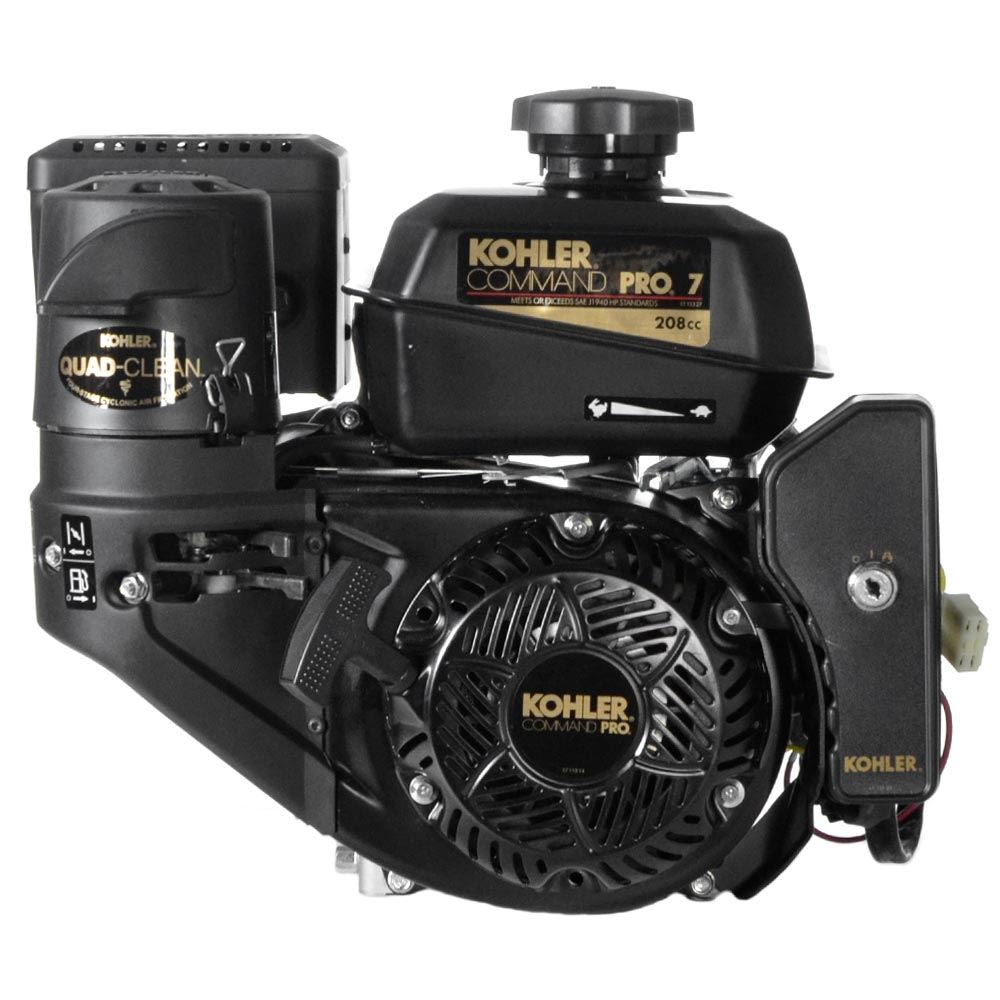 Kohler CH270-3038 Horizontal Command PRO Engine, 2:1 Gear Reduction with Clutch - 0