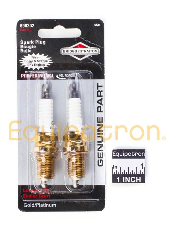 Briggs & Stratton 5420K Spark Plug 2-Pack - 0