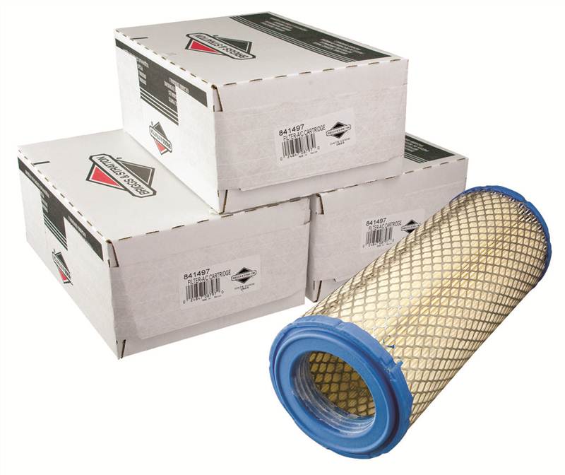 Briggs & Stratton 4235 4-Pack Of 841497 Round Air Filter Cartridge