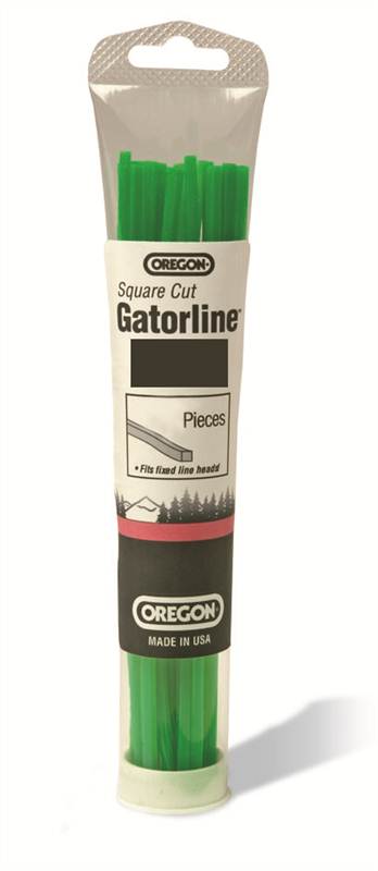 Oregon 19-042 Gatorline, .105" Gauge, 50 Pieces, 8"