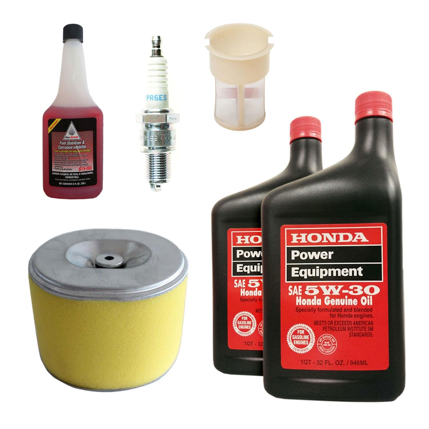 Honda GX270, GX340, GX390 Engine Maintenance Kit