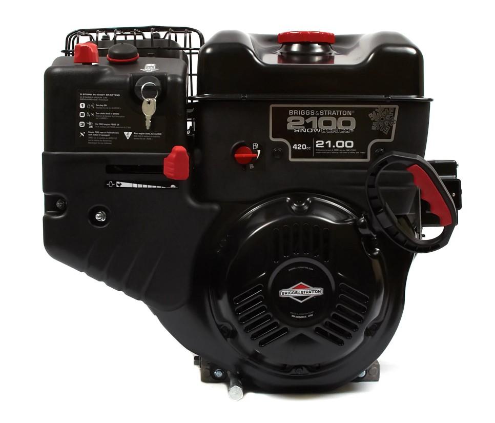 Briggs & Stratton 25M137-0019-F1 Horizontal Engine - 0