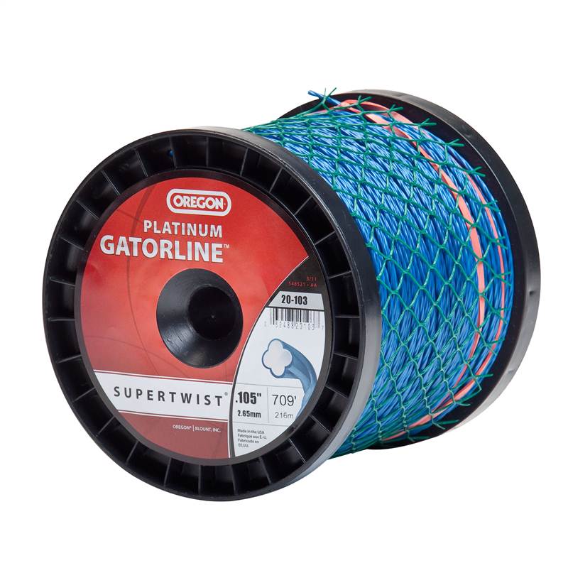 Oregon 20-103 Platinum Gatorline, .105" Gauge, 3 lb Spool