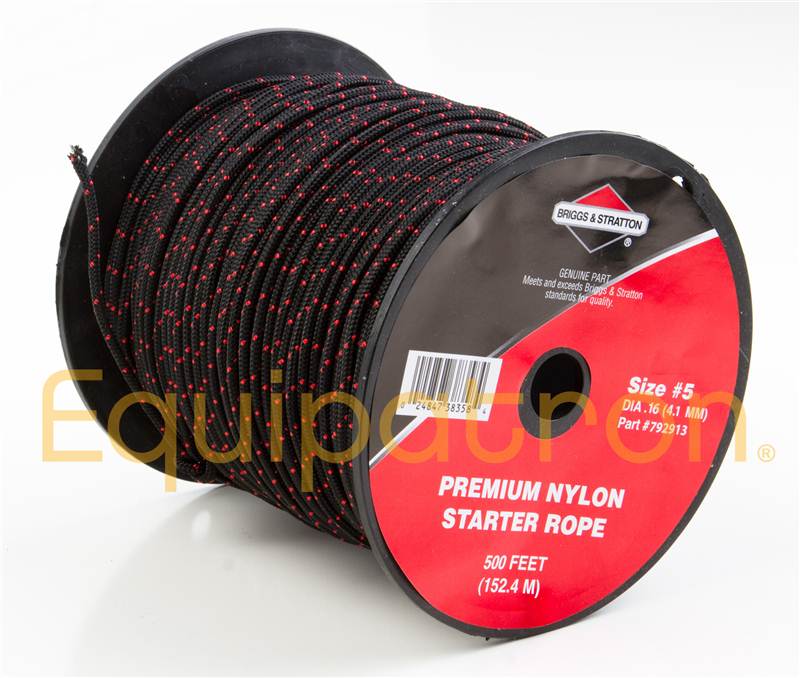 Briggs & Stratton 792913 Bulk Rope #5, 500 Feet