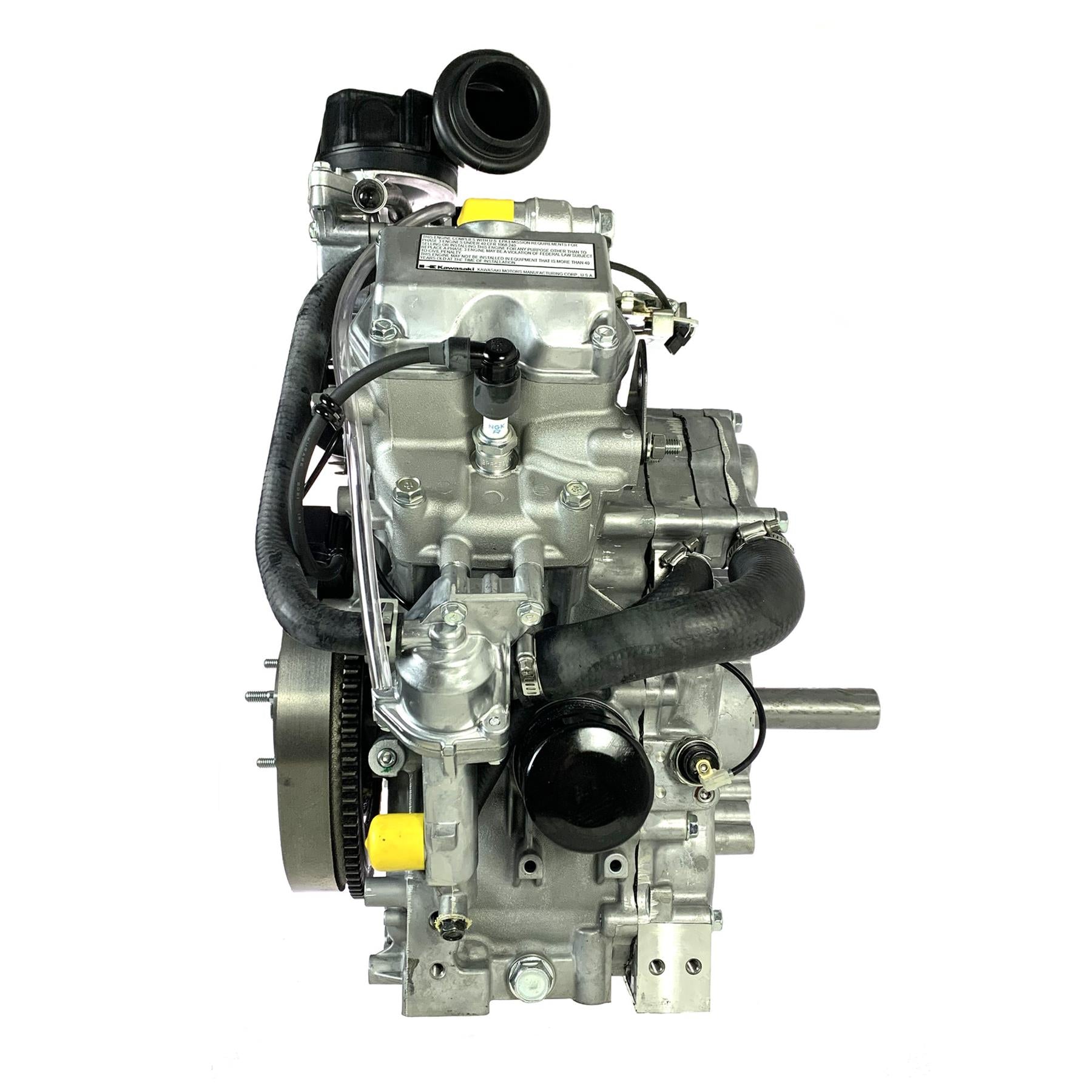 Kawasaki FD750D-S03-S Horizontal Liquid-Cooled Engine | Equipatron