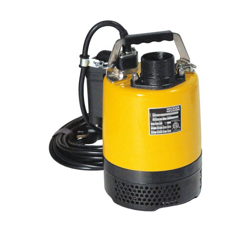 Wacker Neuson PSA2 500 5000009114 Submersible Pump, 2"