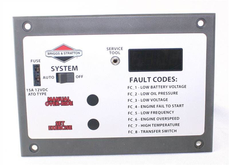 Briggs & Stratton 311353GS Control Panel Assembly For Home Generator Systems