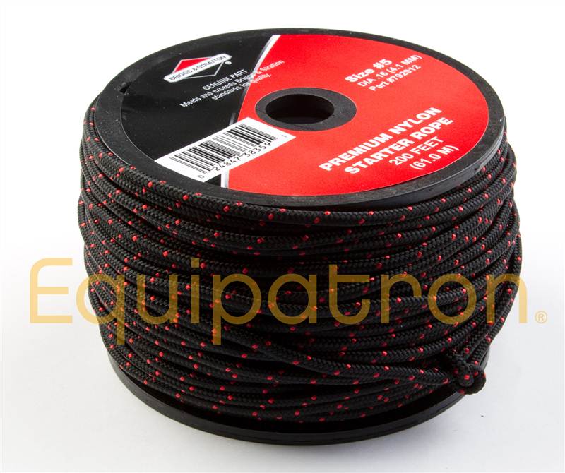 Briggs & Stratton 792912 Bulk Rope #5, 200 Feet