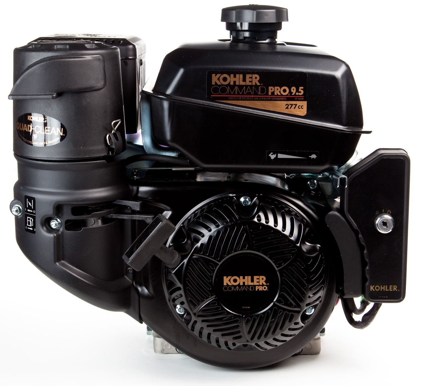 Kohler CH395-3041 Horizontal Command PRO Engine