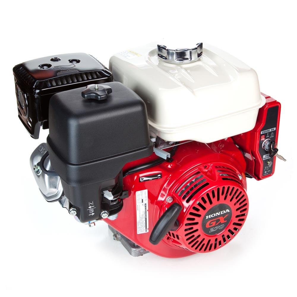 Honda GX270 QAE2 Horizontal Engine with Electric Start