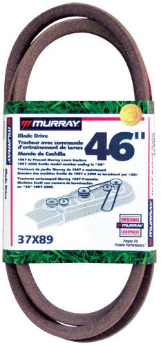 Murray 37X89MA 46" Primary Blade Belt('97 & UP)