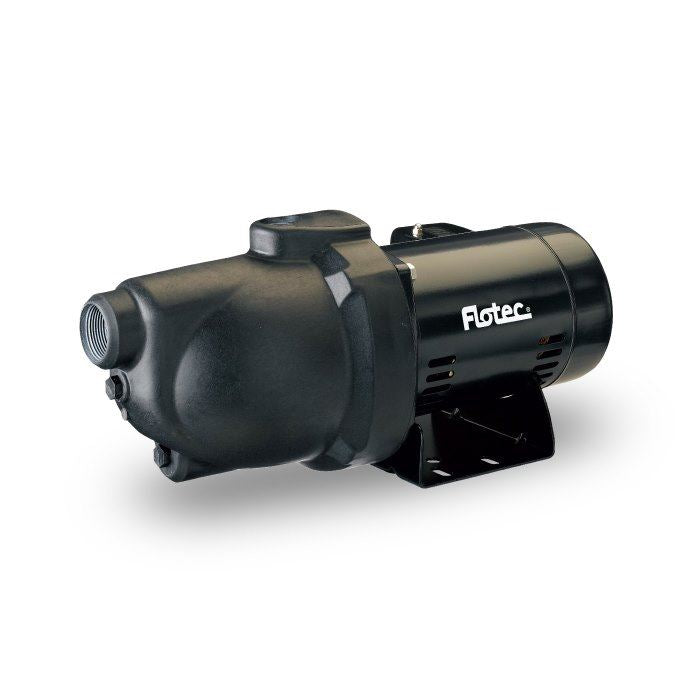 Flotec FP4022-10 Thermoplastic Shallow Well Jet Pump, 3/4 HP