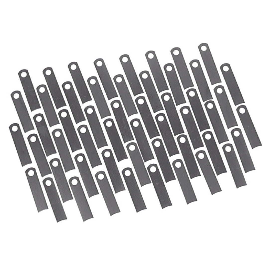 Oregon 40-703 Flail Blade, 4-1/4" x 1", 52 pc. set