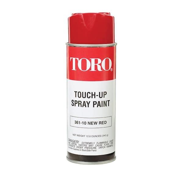 Toro Red 12oz Aerosol Can 361-10