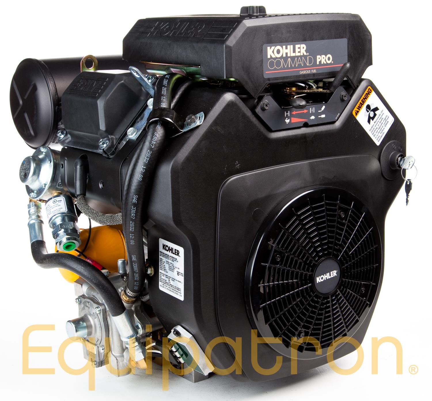 Kohler CH730-3015 Horizontal Command PRO Liquid Propane Engine, Replaces CH640-3003 - 0