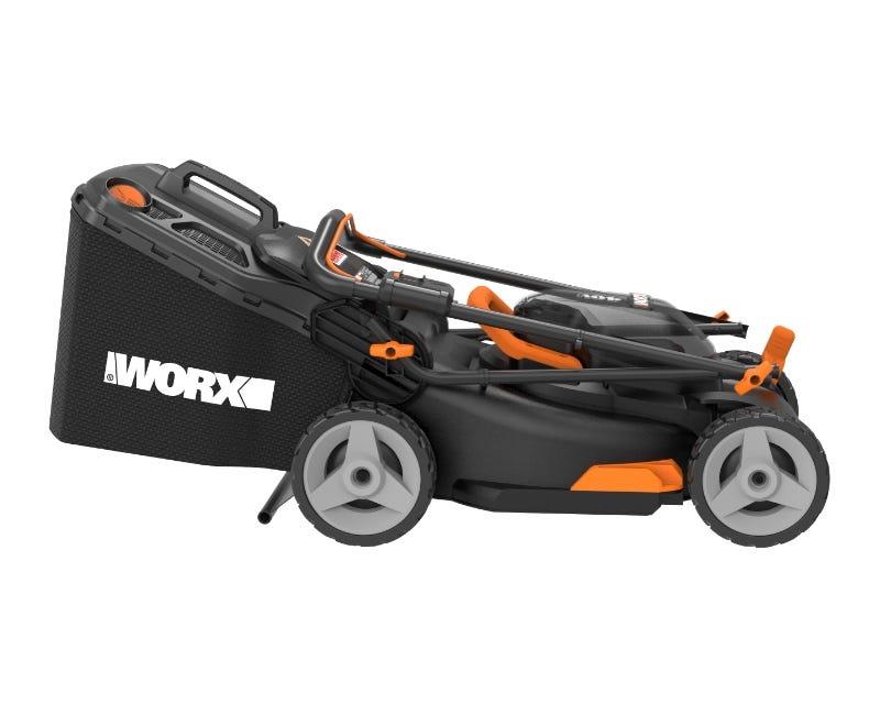 Worx WG743 Cordless 40V Power Share 17" Push Lawn Mower - 0