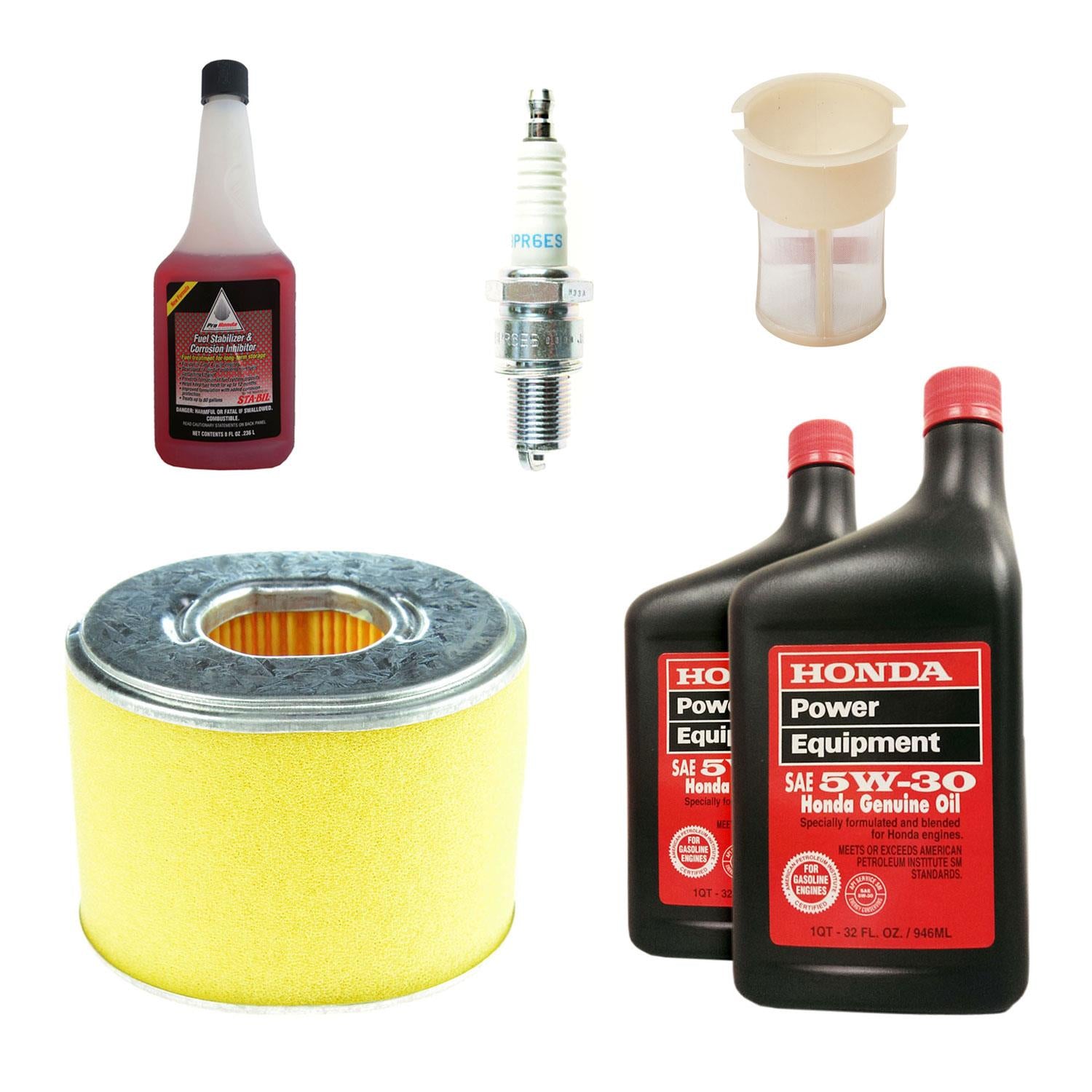 Honda GX240, GX270 Engine Maintenance Kit