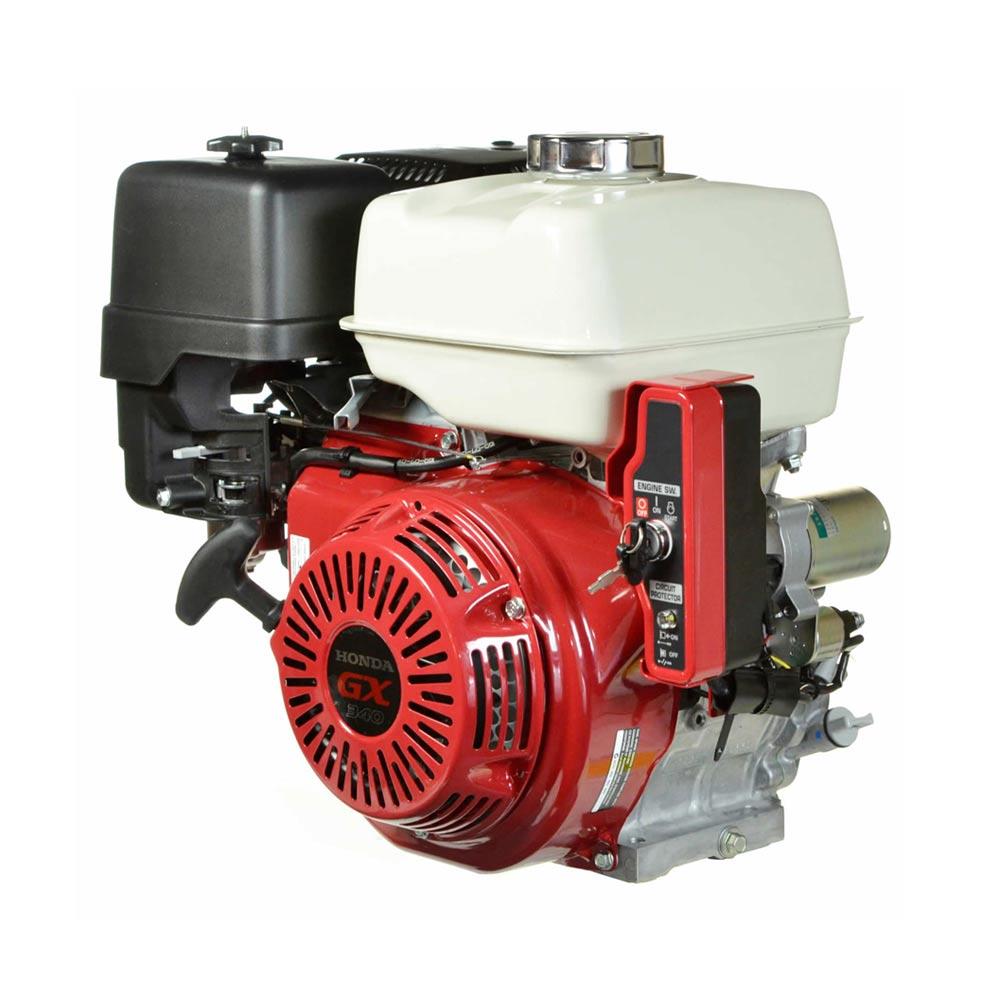 Honda GX340 QAE2 Horizontal Engine with Electric Start - 0