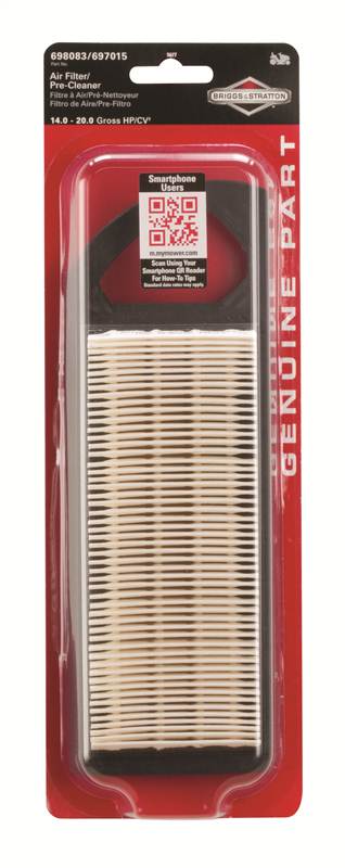 Briggs & Stratton 5077K Air Filter (Premium AVS 14-17.5 HP)